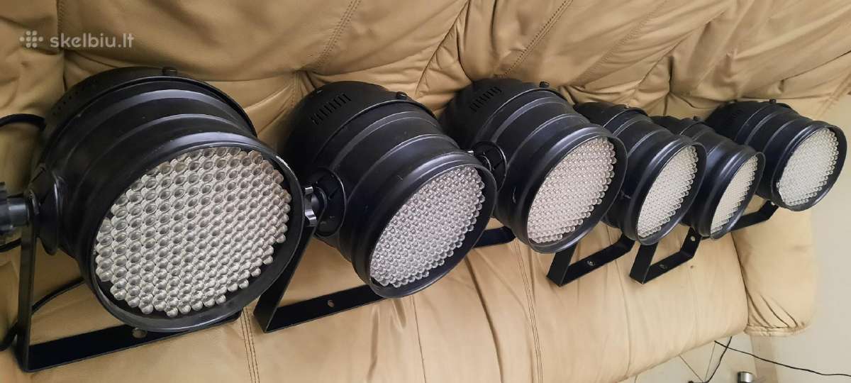 Ghost LED prožektoriai - nuotraukos Nr. 8