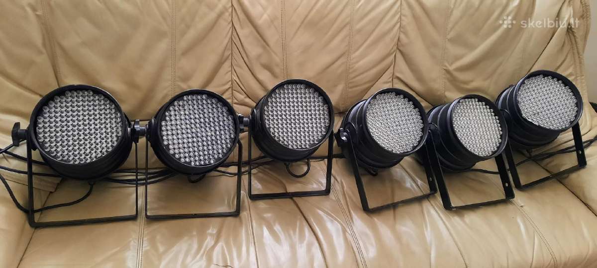Ghost LED prožektoriai - nuotraukos Nr. 7