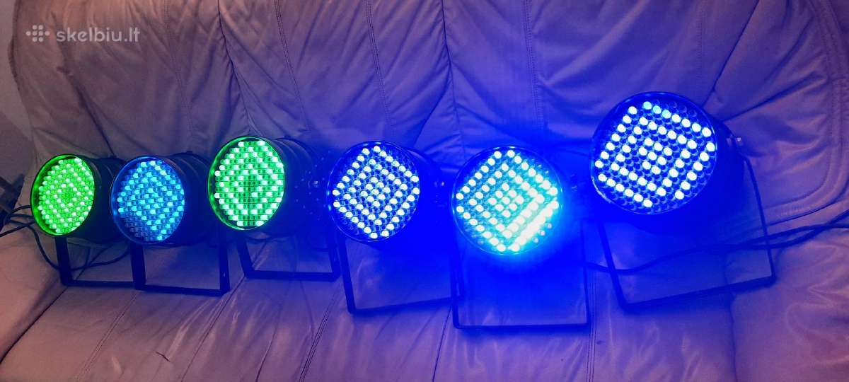 Ghost LED prožektoriai - nuotraukos Nr. 3