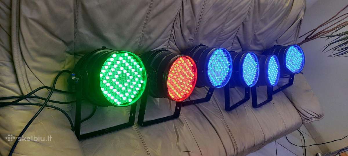Ghost LED prožektoriai