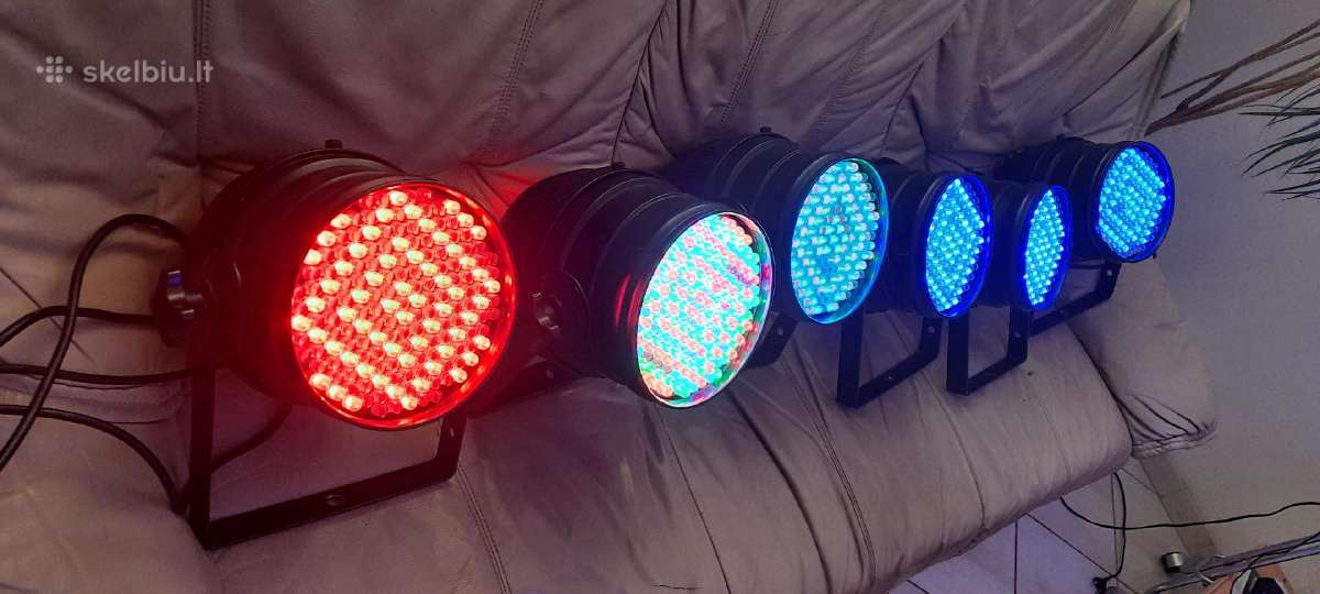 Ghost LED prožektoriai - nuotraukos Nr. 4