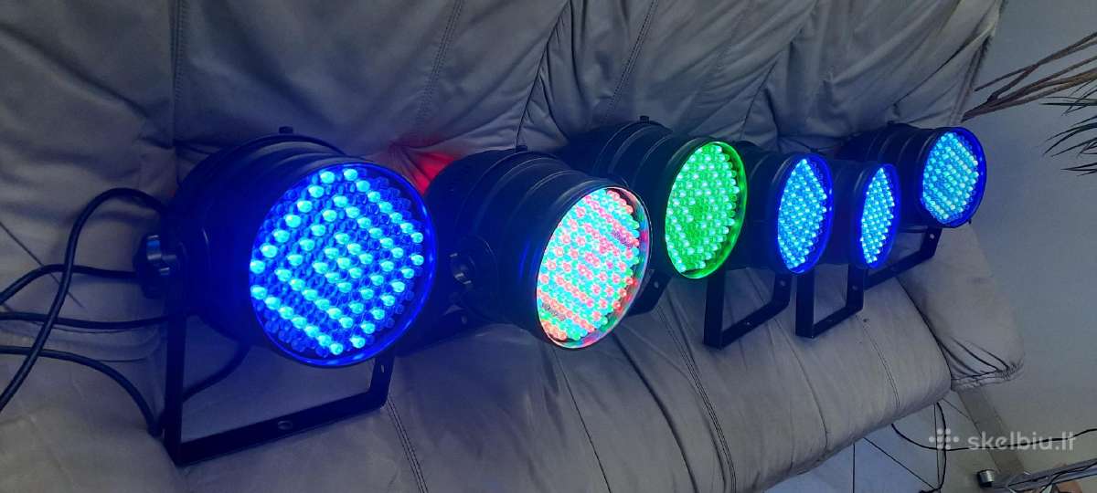 Ghost LED prožektoriai - nuotraukos Nr. 5