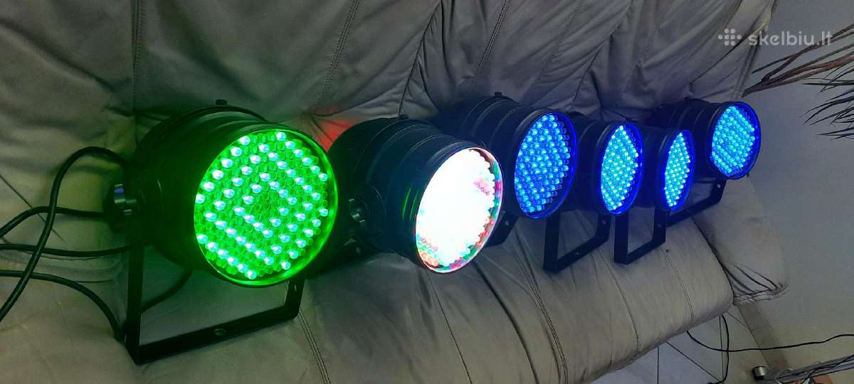 Ghost LED prožektoriai - nuotraukos Nr. 6