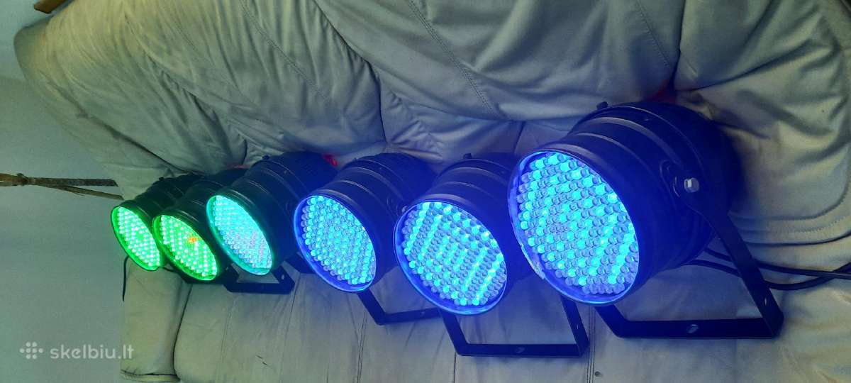 Ghost LED prožektoriai - nuotraukos Nr. 2