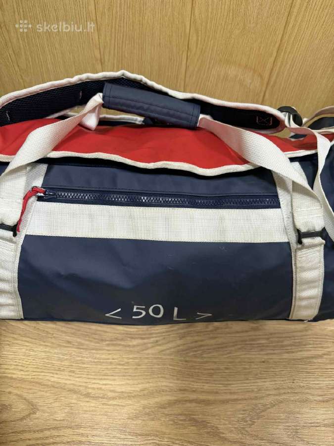 Helly Hansen duffel 50 l tašė kuprinė - nuotraukos Nr. 3
