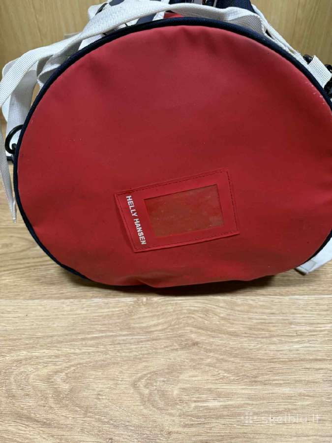 Helly Hansen duffel 50 l tašė kuprinė - nuotraukos Nr. 6