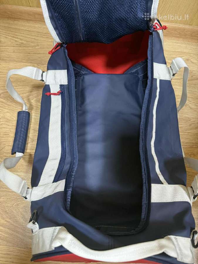 Helly Hansen duffel 50 l tašė kuprinė - nuotraukos Nr. 7