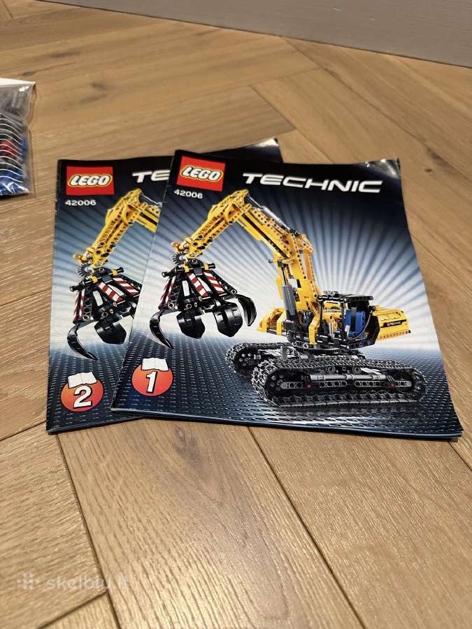 Lego Technic 42006