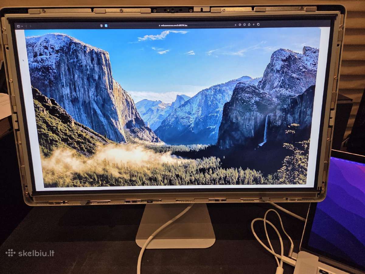 Apple thunderbolt 27 monitorius