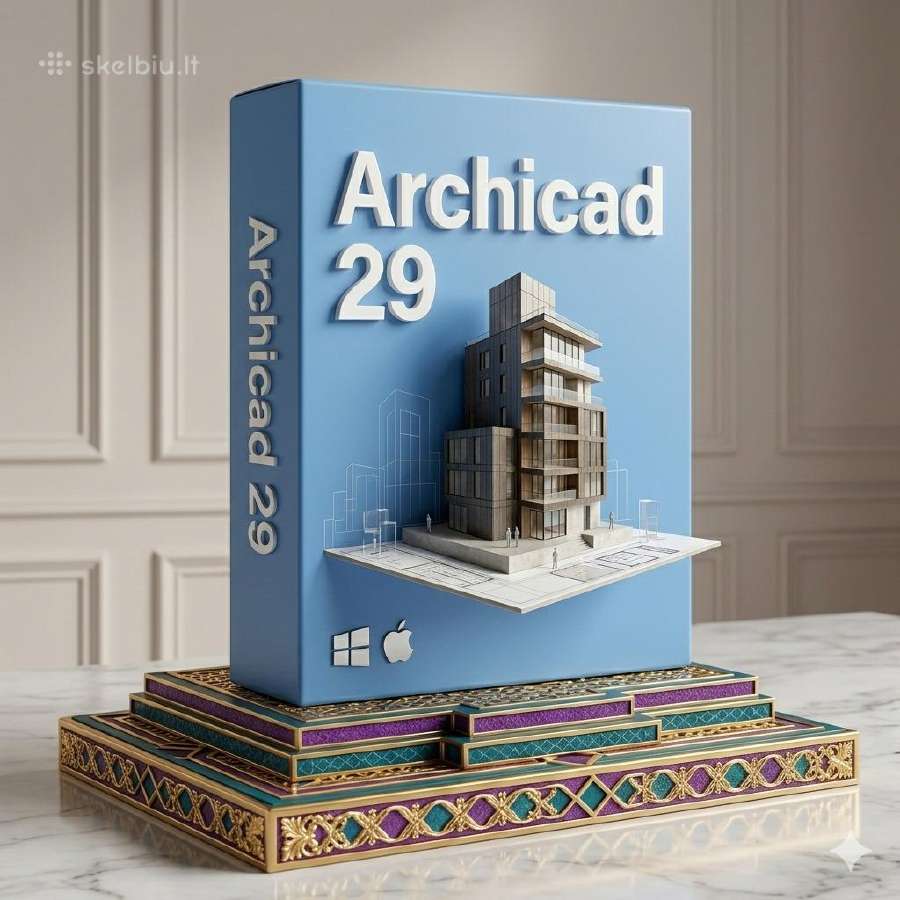 Archicad 29 Pilna Versija