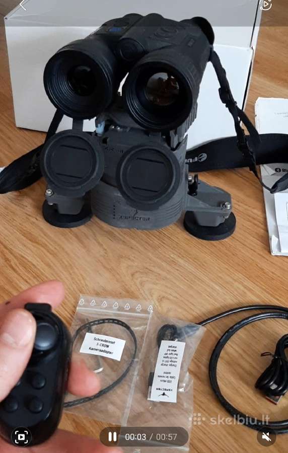 „Xspecter T-crow Xr-II “ nešiajama kamerų sistema