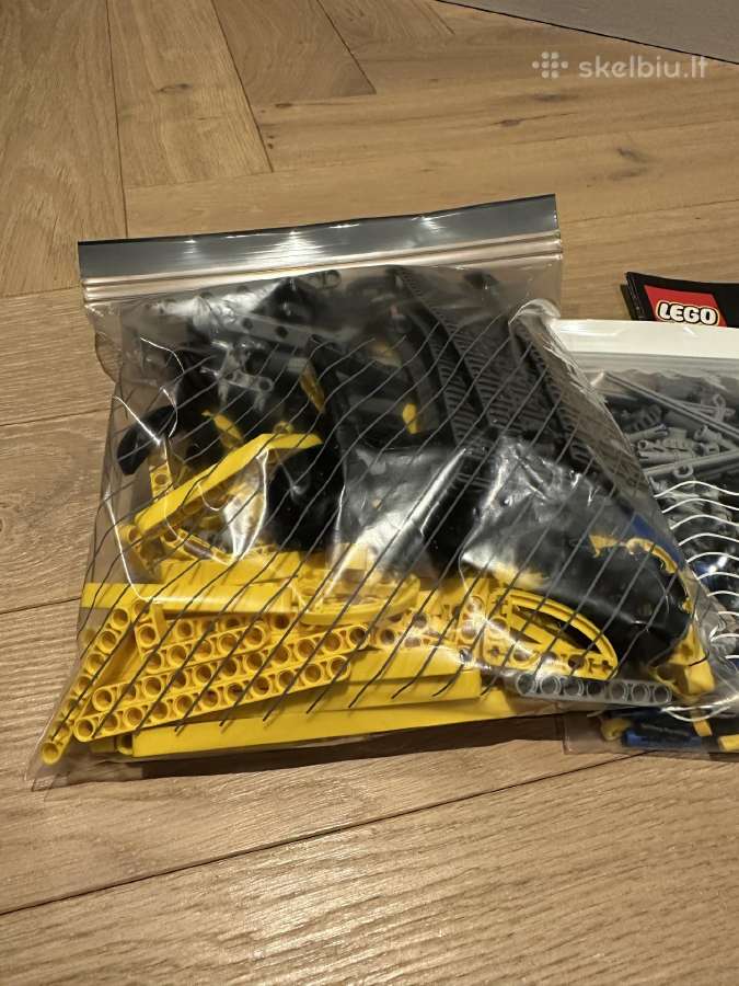 Lego Technic 42006 - nuotraukos Nr. 3