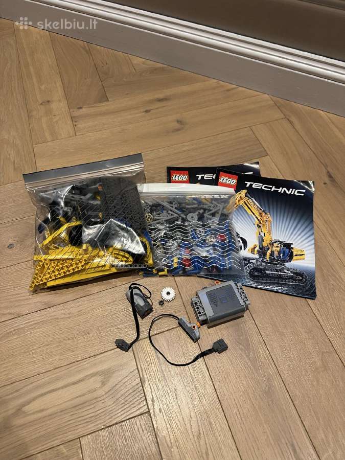 Lego Technic 42006 - nuotraukos Nr. 5