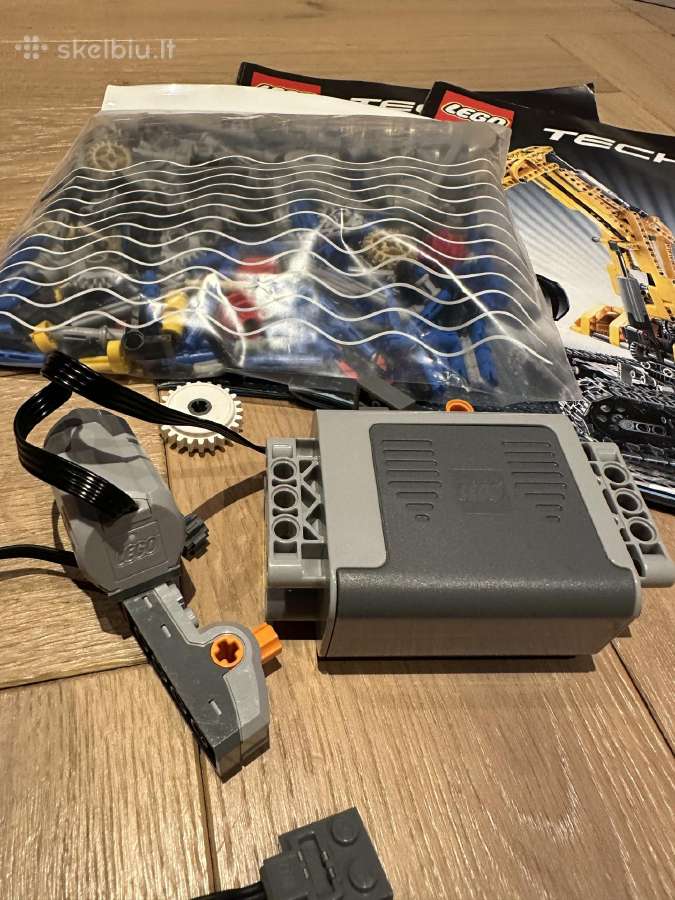 Lego Technic 42006 - nuotraukos Nr. 6