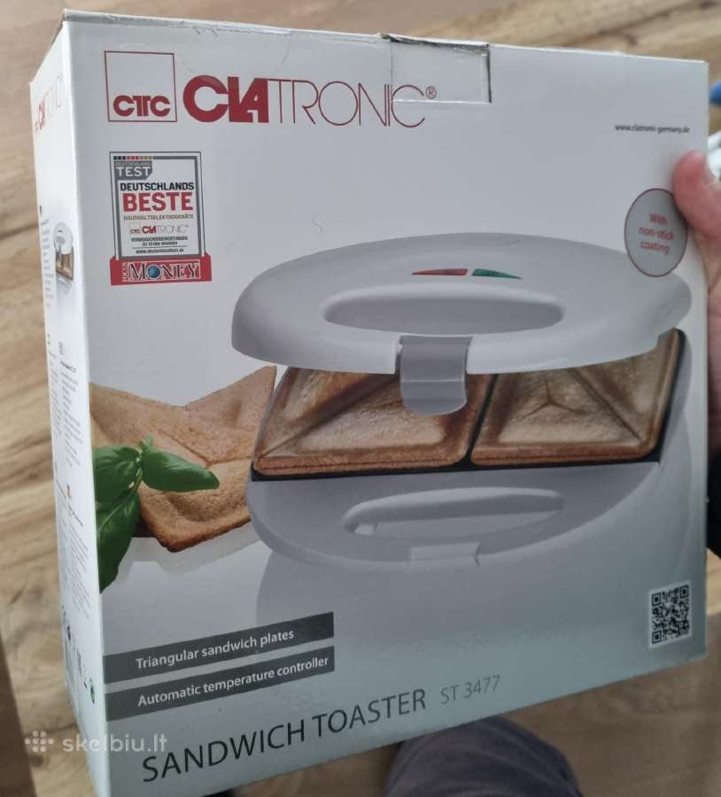 Sumuštinių keptuvė Clatronic St 3477