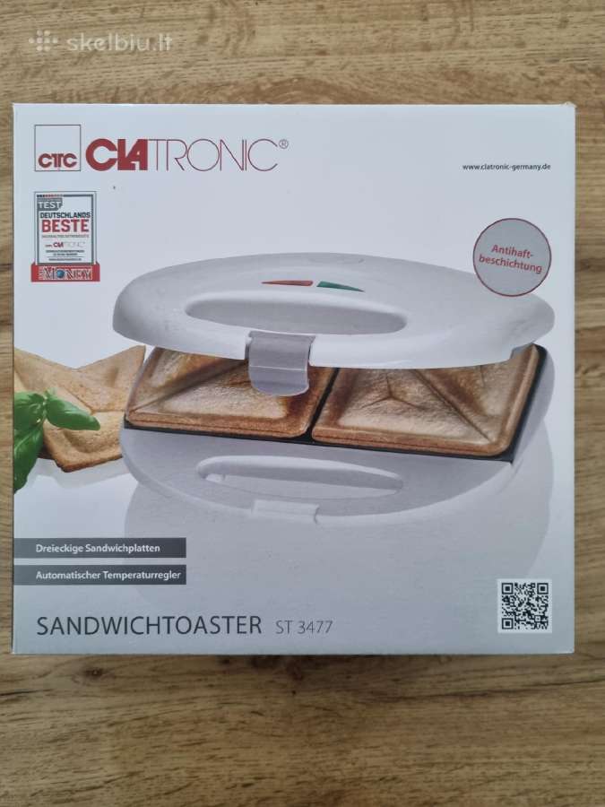 Sumuštinių keptuvė Clatronic St 3477 - nuotraukos Nr. 3