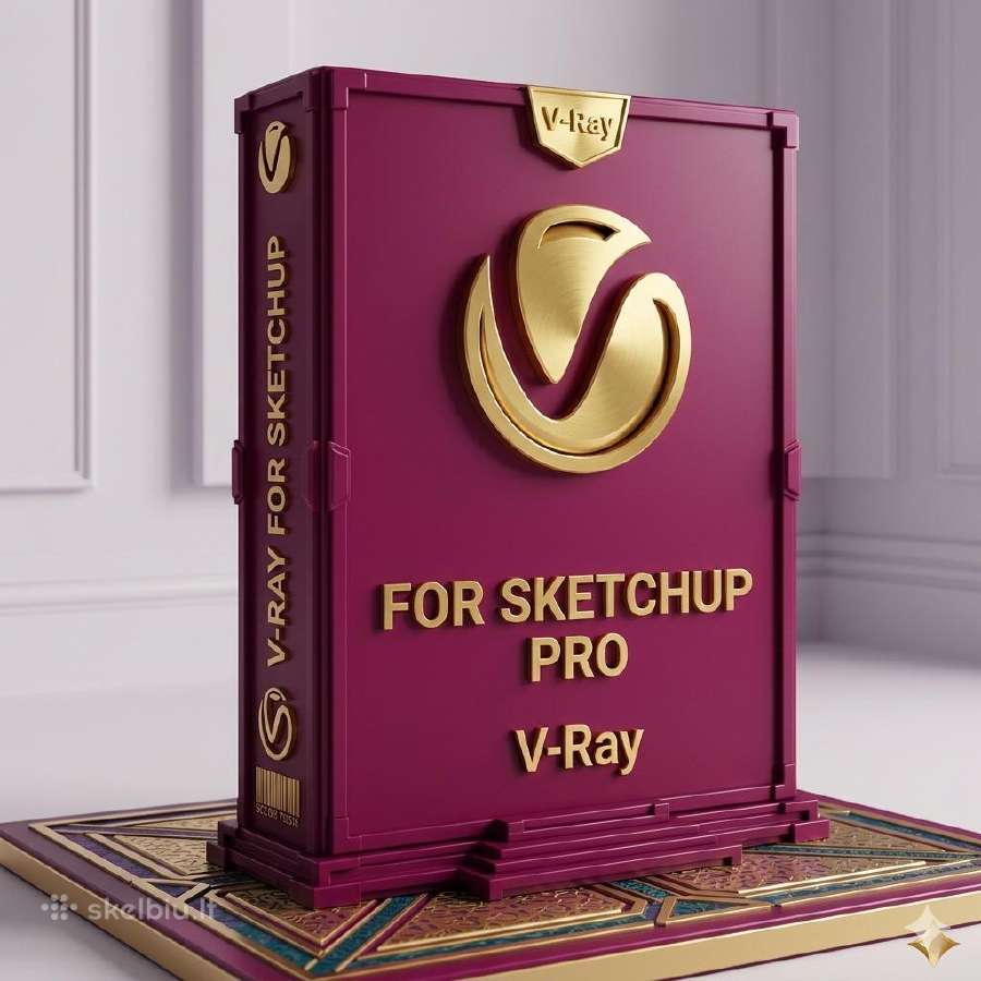 V-ray skirta,sketchup,rhino,archicad,revit,3ds Max