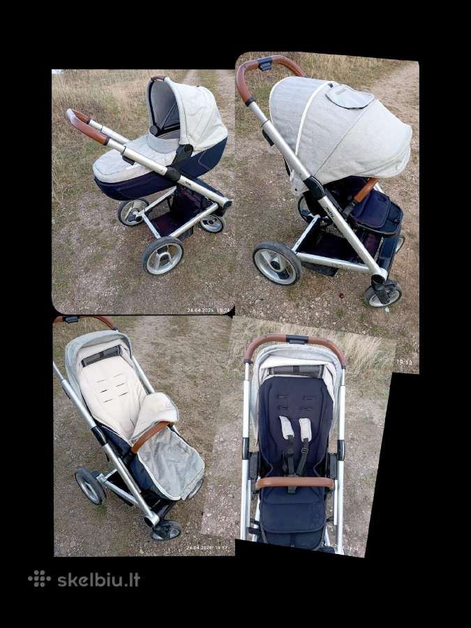 Vežimėlis 2 in1 Mutsy igo