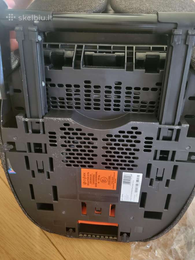 Cybex Solution Z-fix (15-36 kg) - nuotraukos Nr. 7