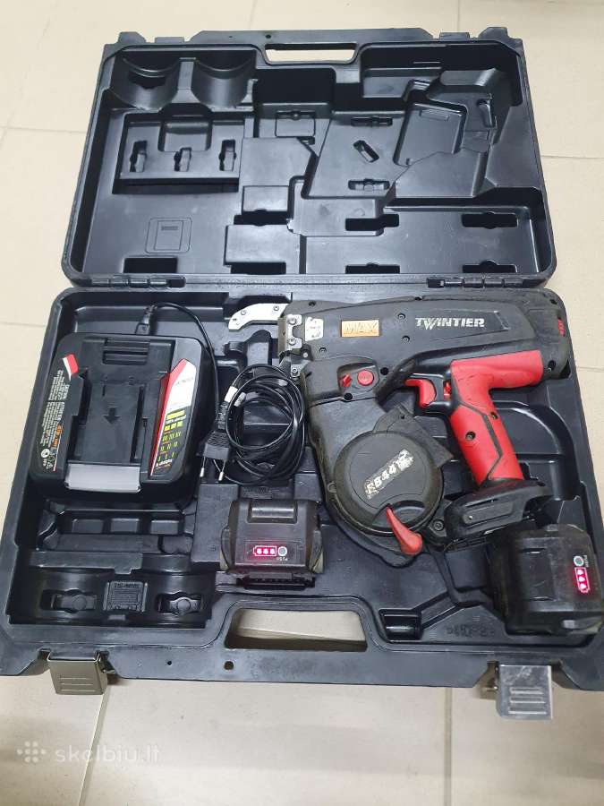 Armaturos risiklis surisejas Max Rb441t Twintier