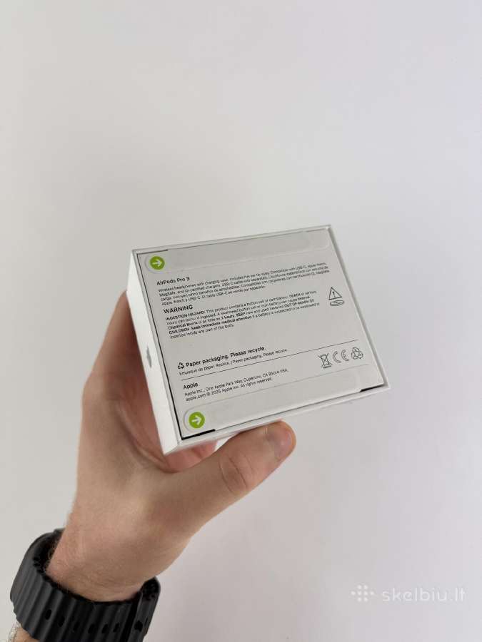 Dalys / Dalimis - Airpods Pro 3 - 100% Originalūs - nuotraukos Nr. 3