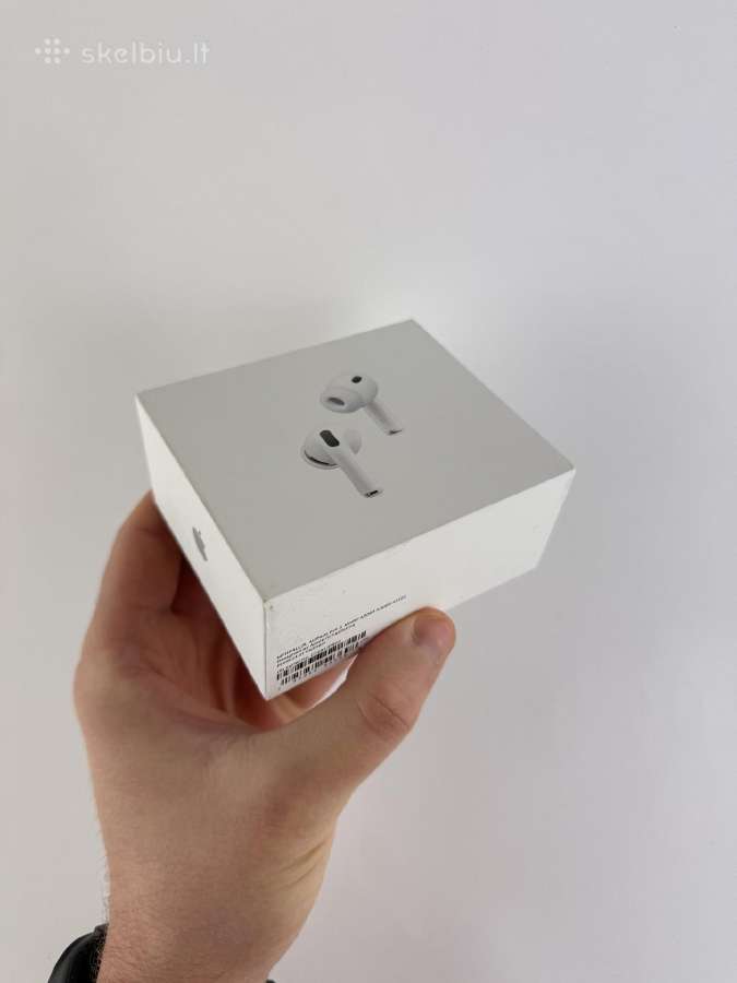 Dalys / Dalimis - Airpods Pro 3 - 100% Originalūs