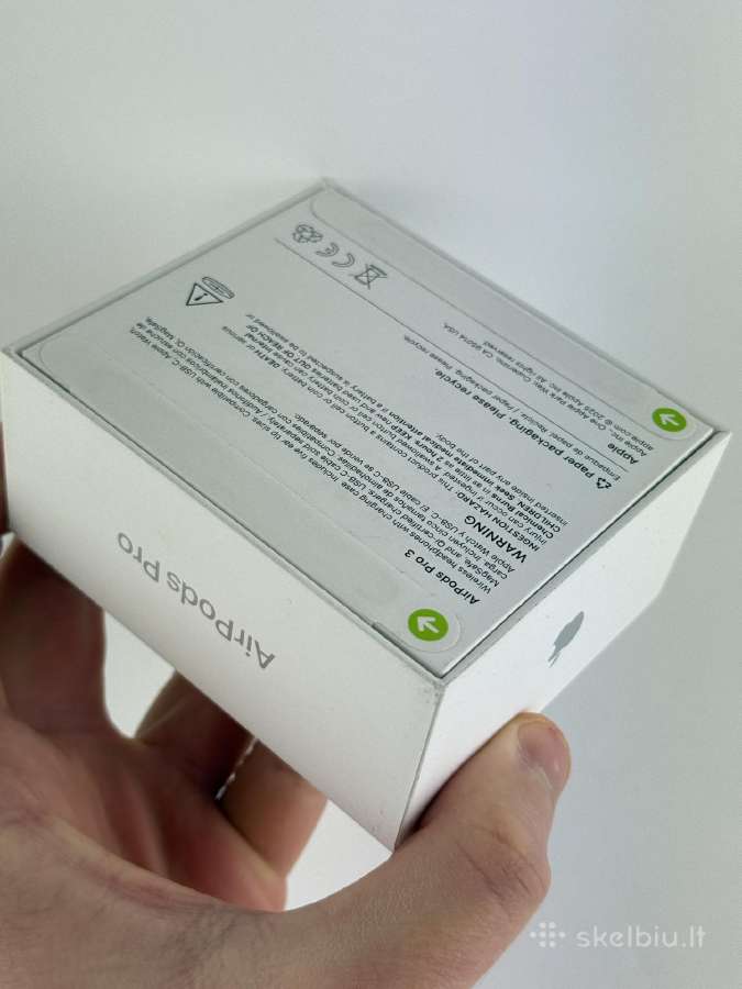 Dalys / Dalimis - Airpods Pro 3 - 100% Originalūs - nuotraukos Nr. 6