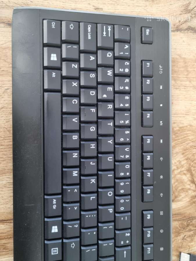 Fujitsu Kb955 klaviatura - nuotraukos Nr. 2