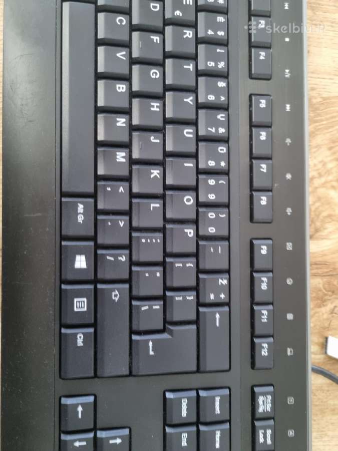 Fujitsu Kb955 klaviatura - nuotraukos Nr. 3