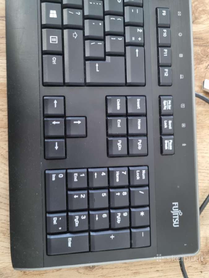 Fujitsu Kb955 klaviatura - nuotraukos Nr. 4