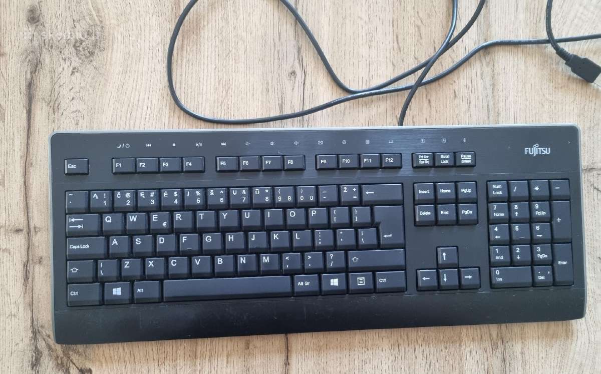 Fujitsu Kb955 klaviatura - nuotraukos Nr. 6