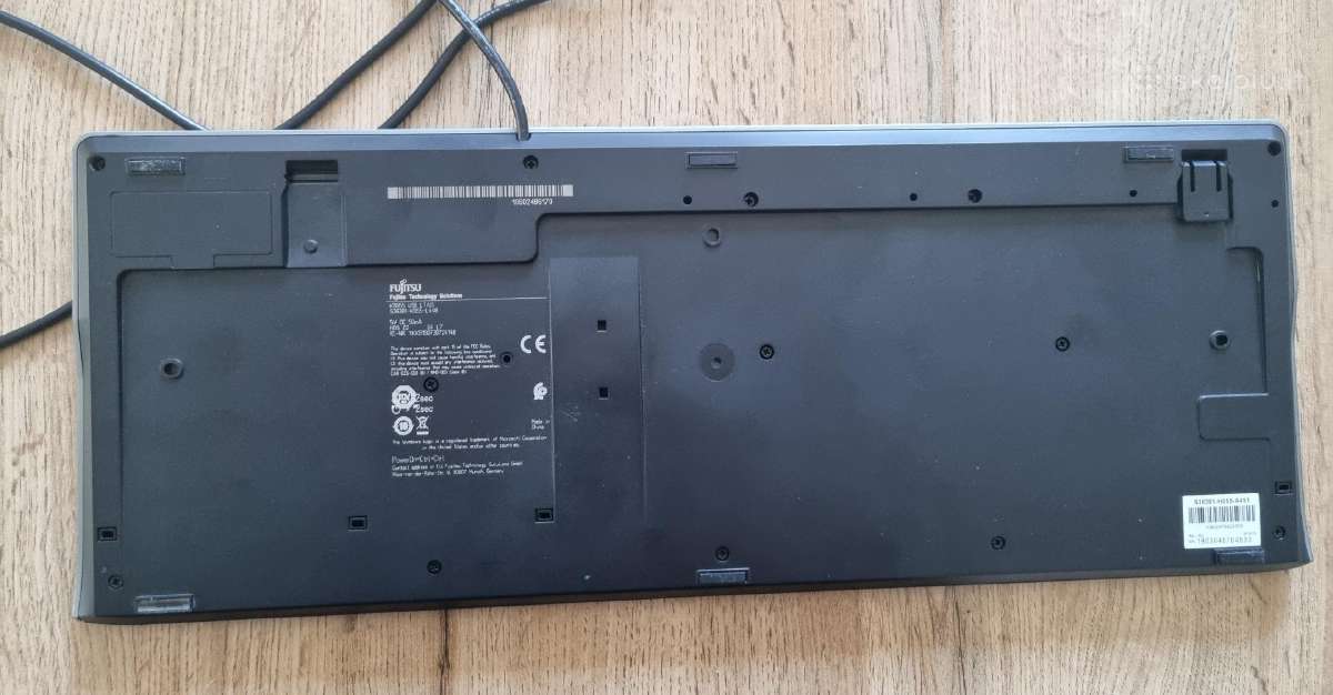 Fujitsu Kb955 klaviatura - nuotraukos Nr. 7