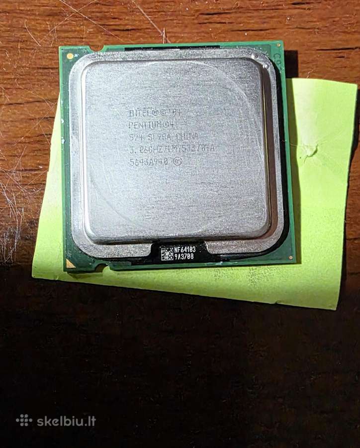 Intel Pentium 4 524 (Sl9ca)