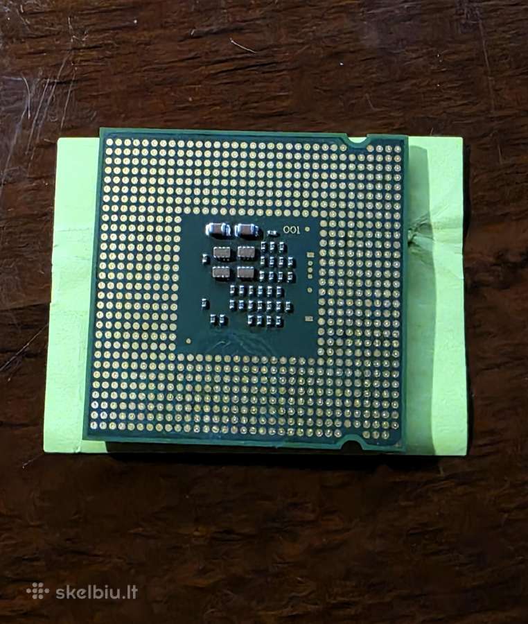 Intel Pentium 4 524 (Sl9ca) - nuotraukos Nr. 2