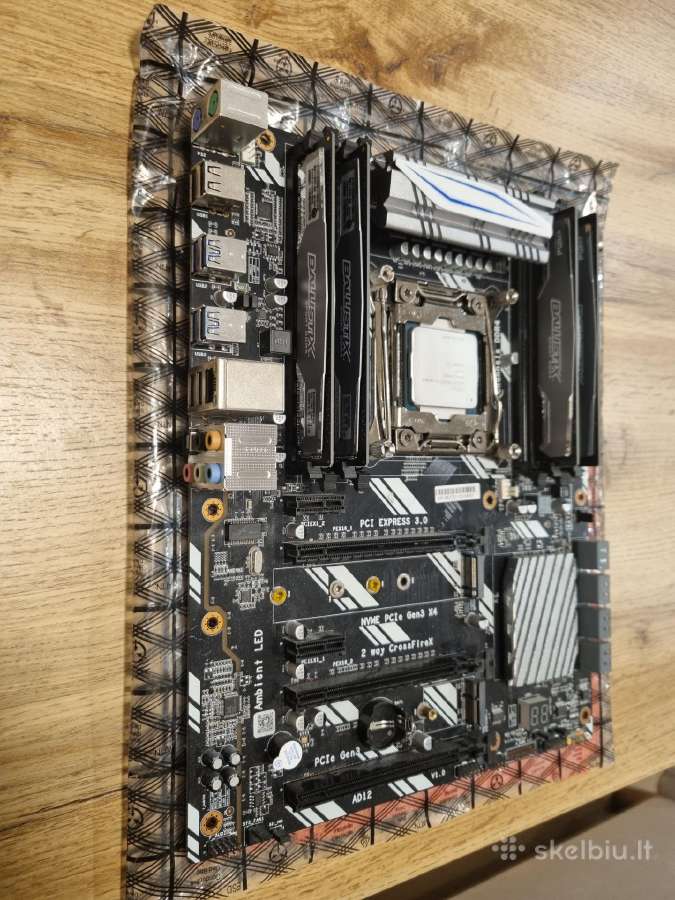 X99 + xeon 2678v3 + 16gb ddr4 - nuotraukos Nr. 2