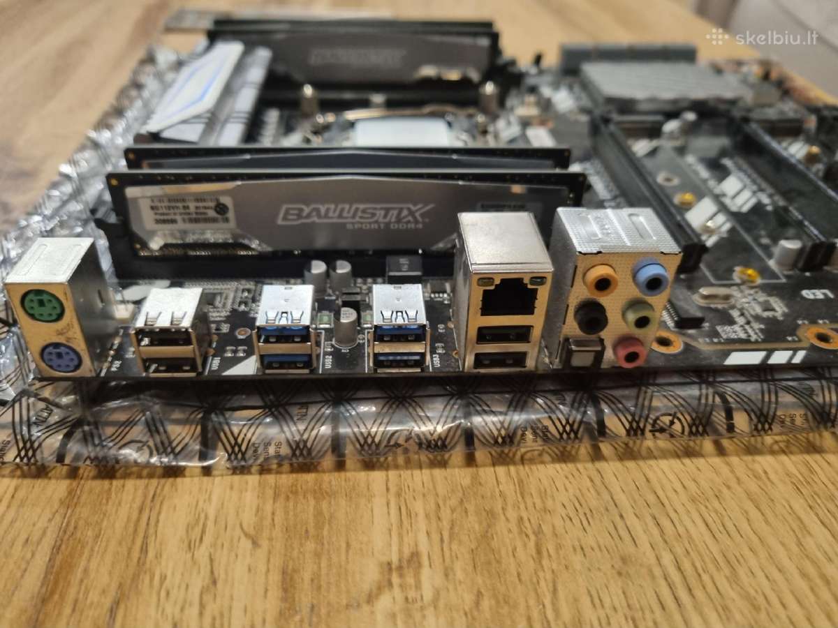 X99 + xeon 2678v3 + 16gb ddr4 - nuotraukos Nr. 5