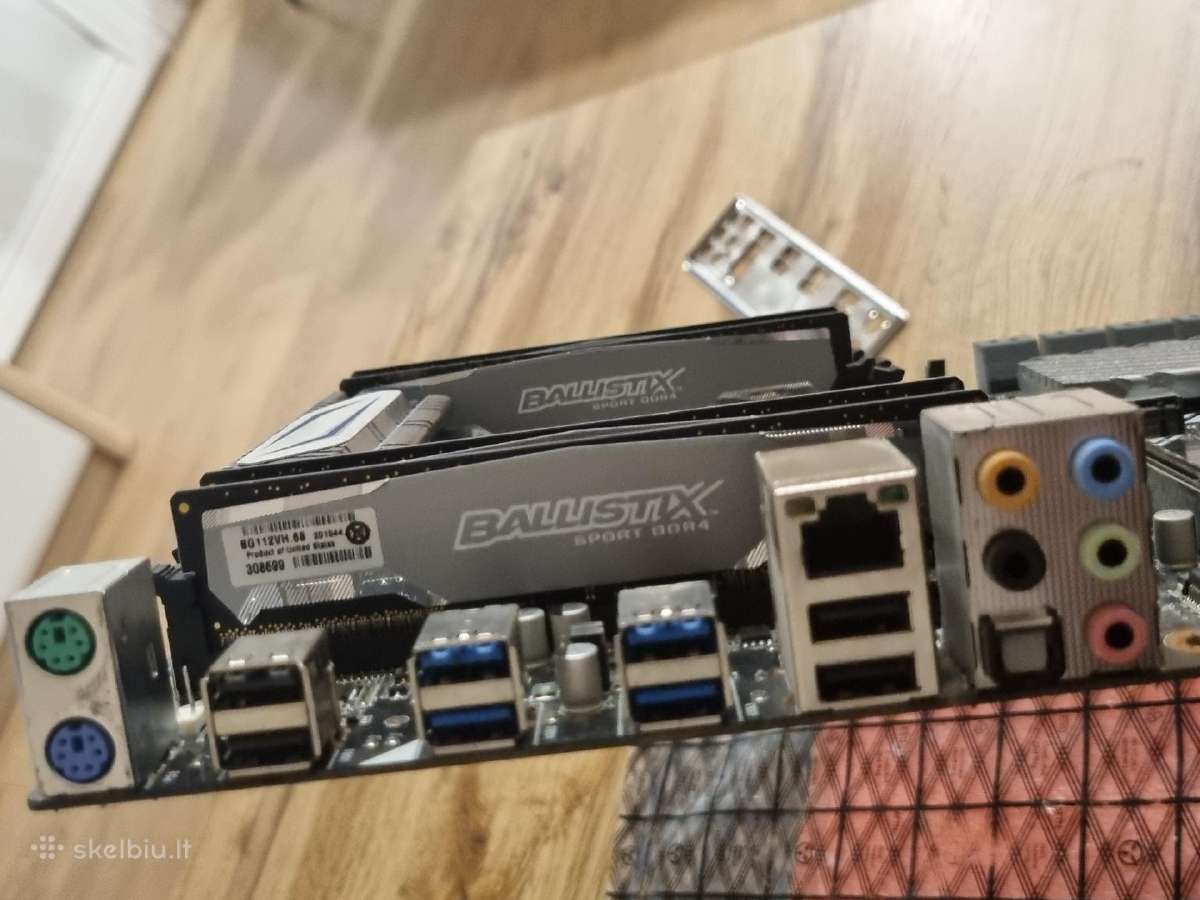 X99 + xeon 2678v3 + 16gb ddr4 - nuotraukos Nr. 7
