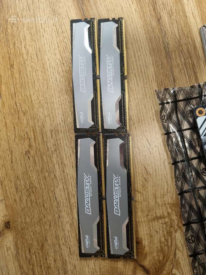 X99 + xeon 2678v3 + 16gb ddr4 - nuotraukos Nr. 8