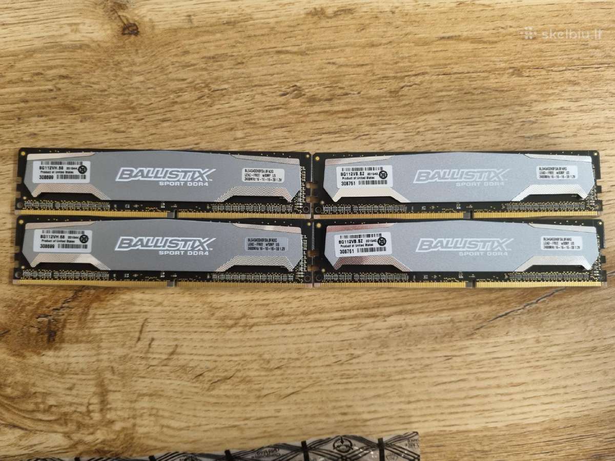 X99 + xeon 2678v3 + 16gb ddr4 - nuotraukos Nr. 9
