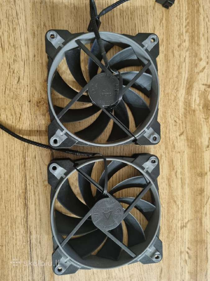 Arctic bionix f120 fanai - nuotraukos Nr. 3