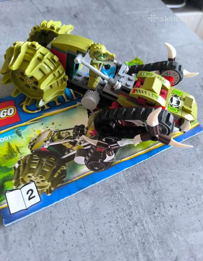 Lego 70001 Crawley's Claw Ripper