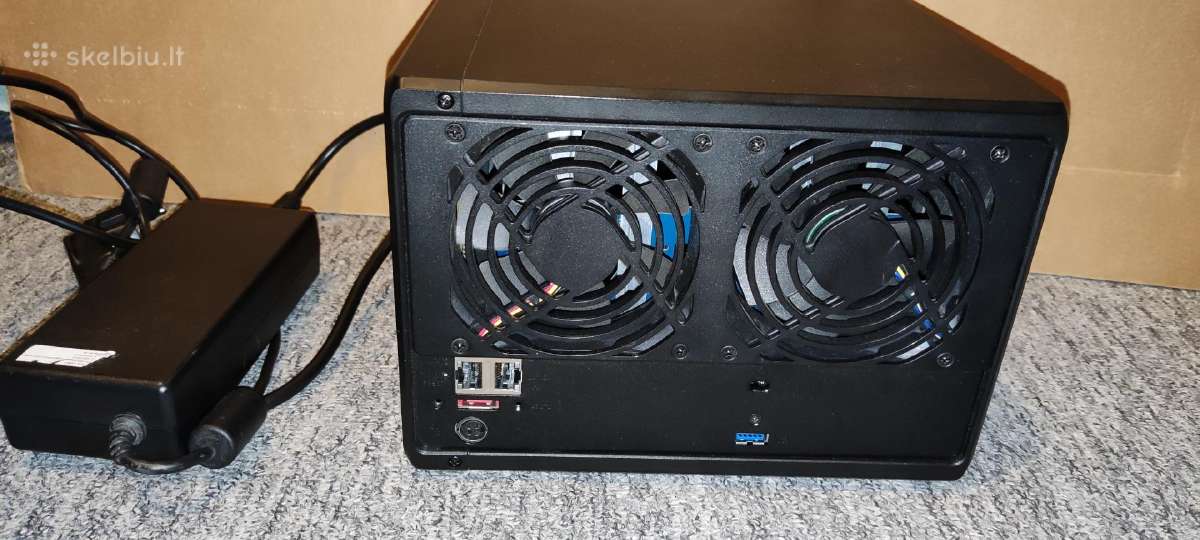 Synology Ds1019+ 5 diskų, 16gb RAM, Quad Intel Cpu - nuotraukos Nr. 3