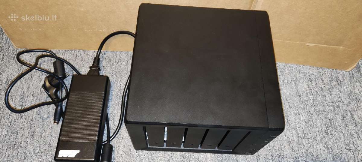 Synology Ds1019+ 5 diskų, 16gb RAM, Quad Intel Cpu - nuotraukos Nr. 4