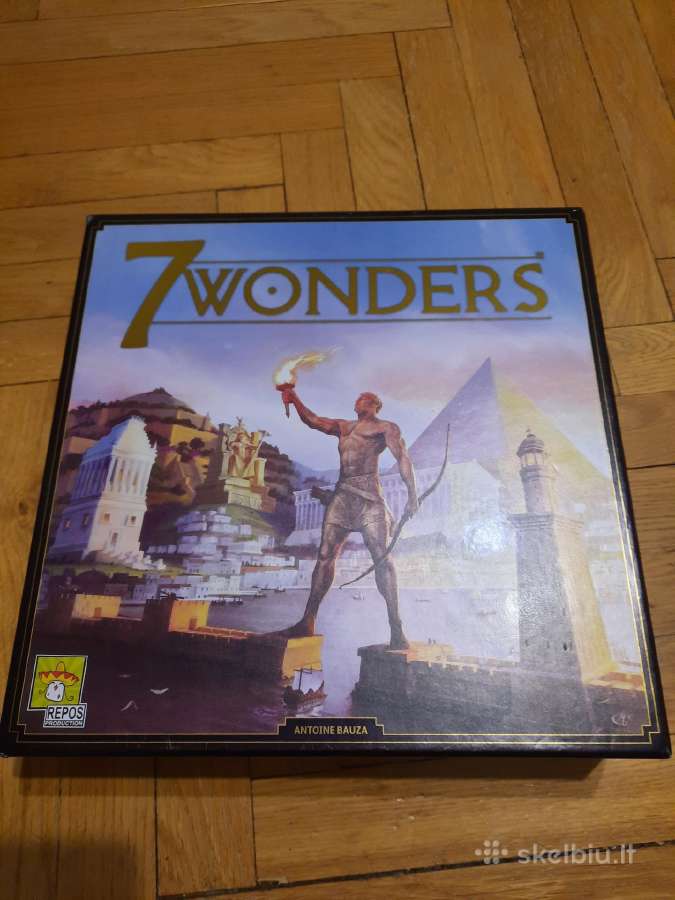 7 wonders stalo zaidimas