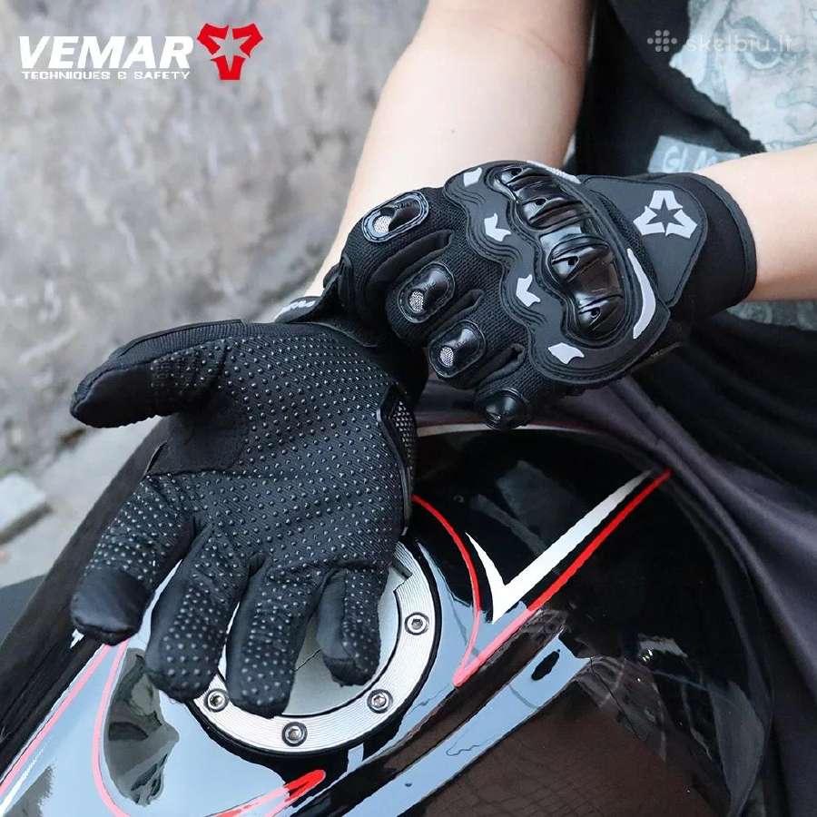 Pirštinės moto M, L, XL, XXL - nuotraukos Nr. 2