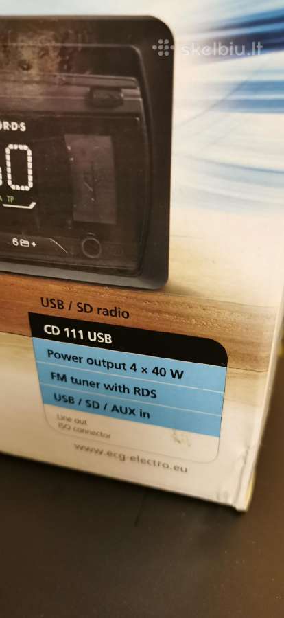Radio imtuvas Ecg - nuotraukos Nr. 2
