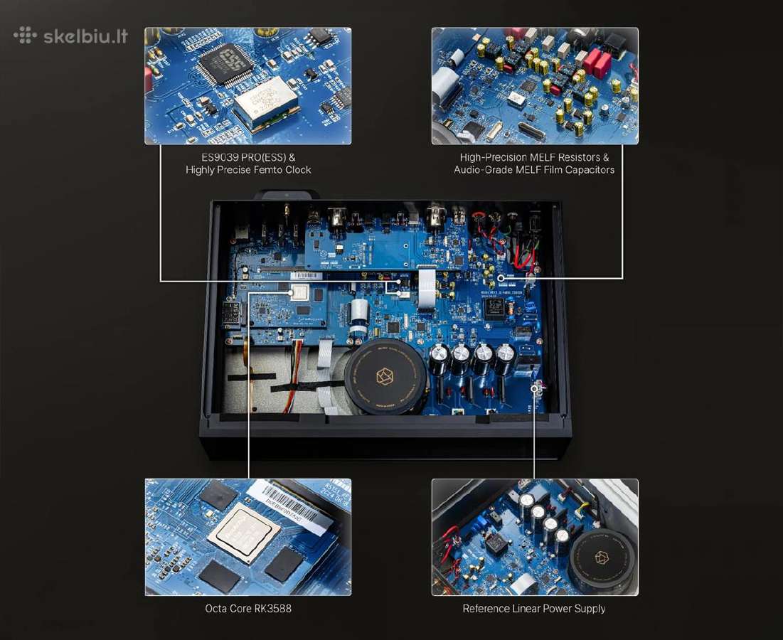 Hifi Rose Rs151 Gen2 - nuotraukos Nr. 8