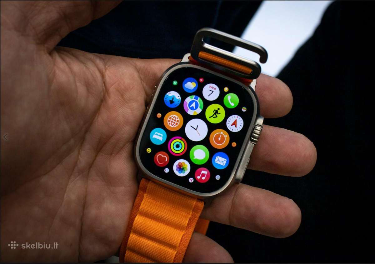 Perku Apple Watch Ultra, Ultra 2 arba Ultra 3