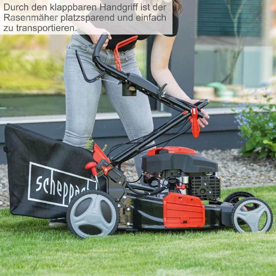 Vejapjovė Vokietijos gamintojo Scheppach 53cm - nuotraukos Nr. 3