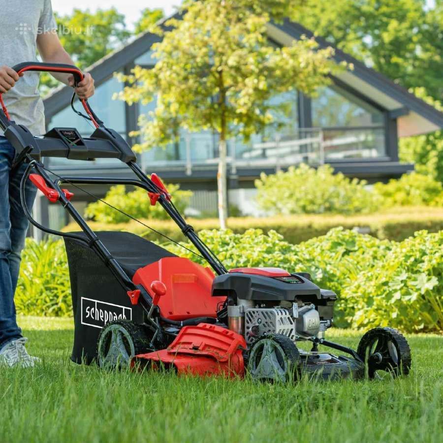 Vejapjovė Vokietijos gamintojo Scheppach 53cm - nuotraukos Nr. 4